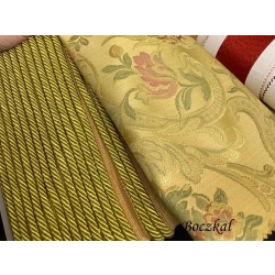 Sznurek ozdobny z wypustką