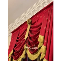 Pasmanteria stylowa wisząca złota