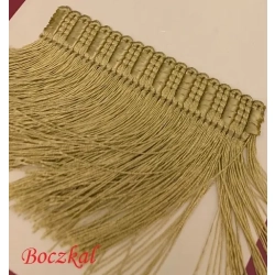 Pasmanteria stylowa wisząca złota