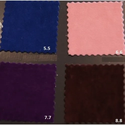 Tkanina flok róż, granat