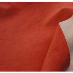 Tkanina flok odcienie jesieni