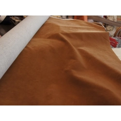 Tkanina flok ecru, beż