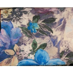 Akwarelowe kwiaty " Jesienna nuta " oranżeria Hotelowa aranżacja -Trudnopalny