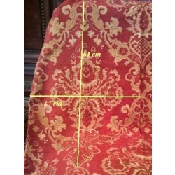 Żakard - Bordo, francuski