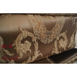 Tkanina stylowa Medalion