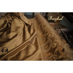 Tkanina stylowa Medalion