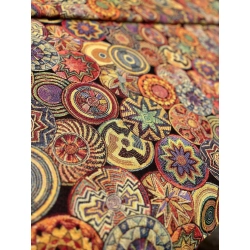 Tkanina żakardowa Mexico szer. 280 cm