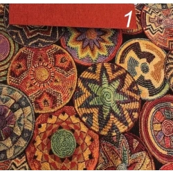 Tkanina żakardowa Mexico szer. 280 cm