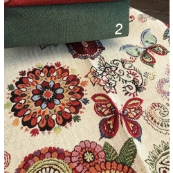 Tkanina żakardowa Mexico szer. 280 cm