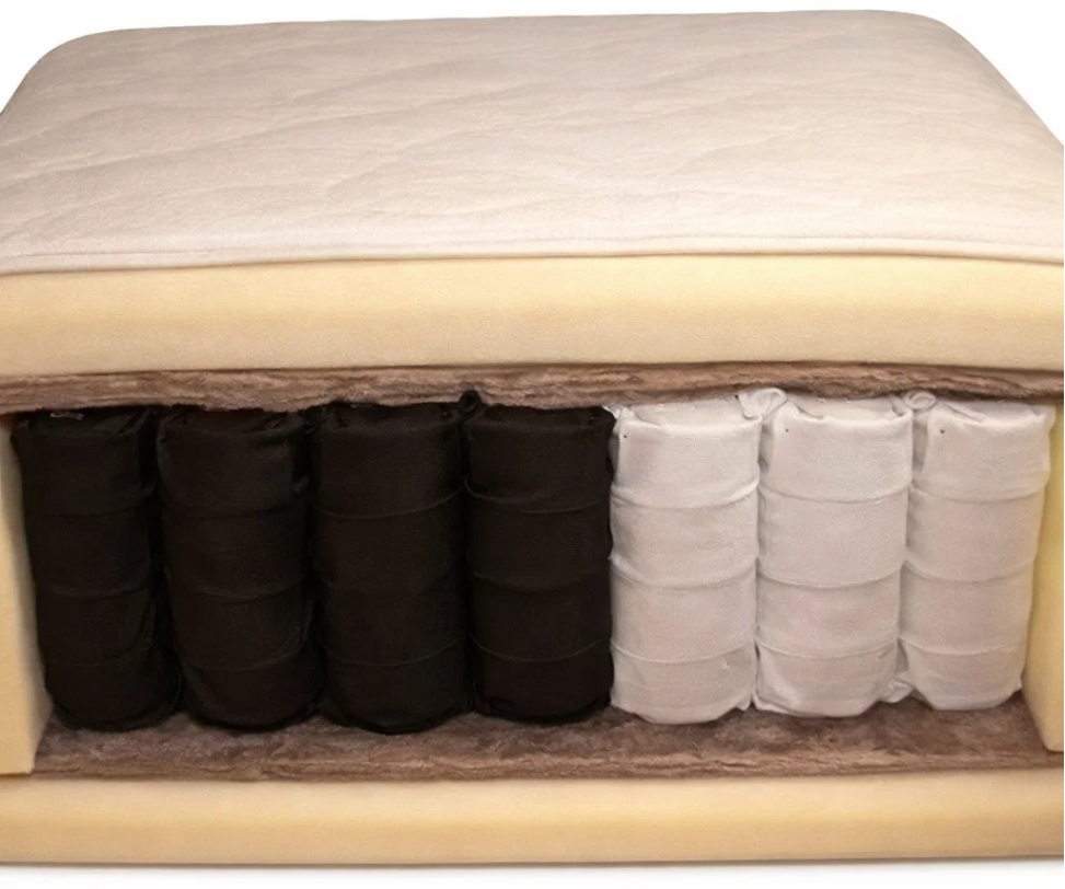 Materac dwustronny sprężynowo-piankowy Hania – idealny dla Twojego kręgosłupa