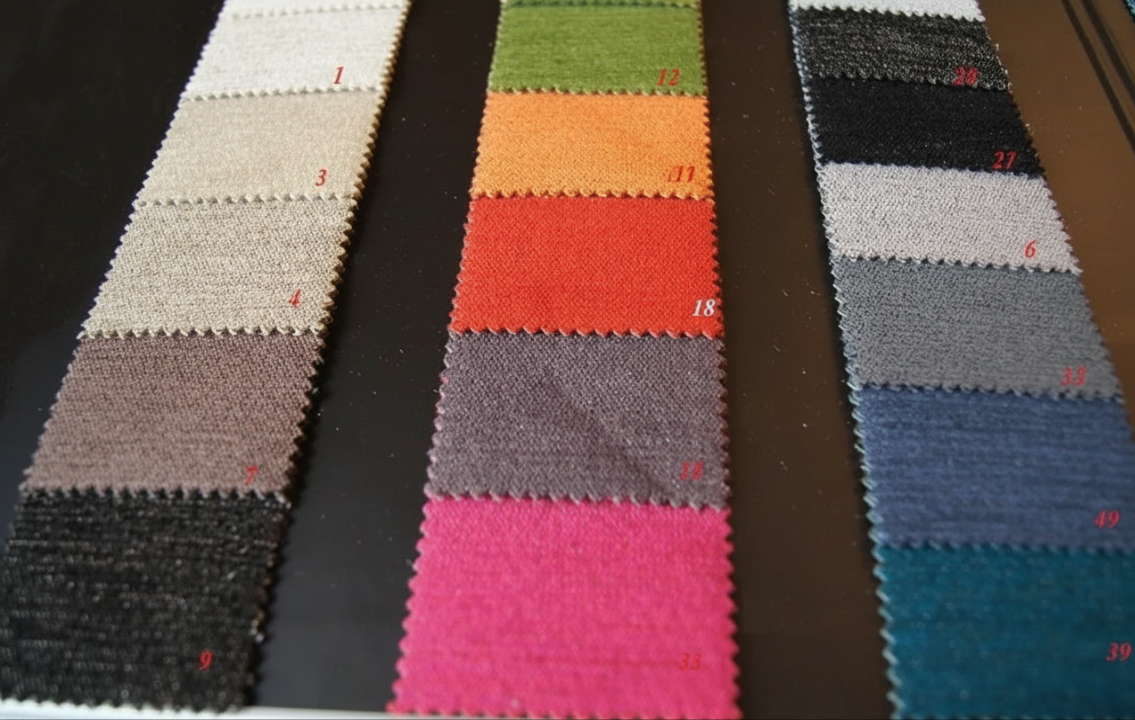 Tkaniny tapicerskie obiciowe - rodzaje