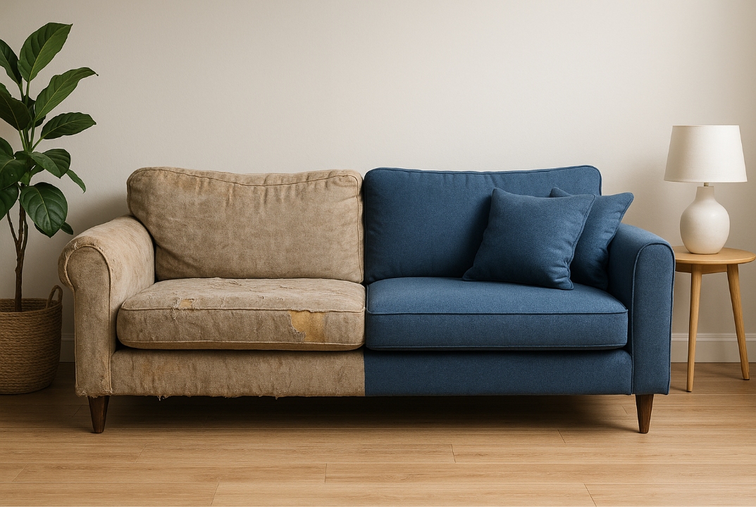Dlaczego warto odnowić starą kanapę zamiast kupować nową?