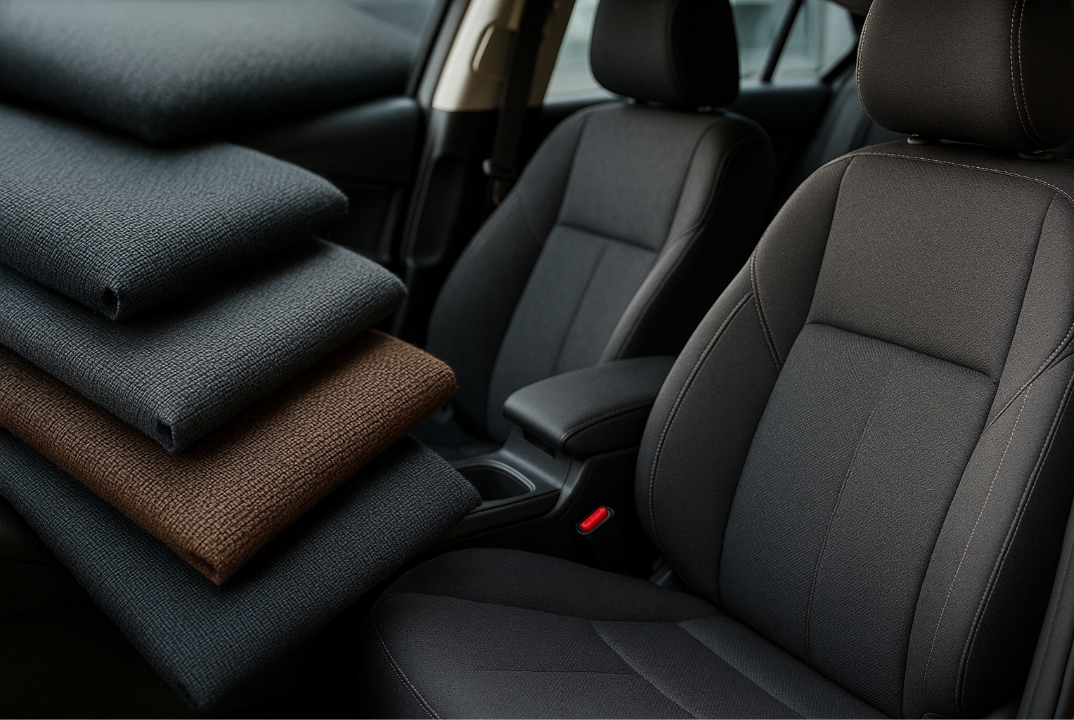 Tkaniny samochodowe – jak wybrać materiał do tapicerki auta