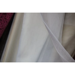 Firanka włoska żakardowa z połyskiem