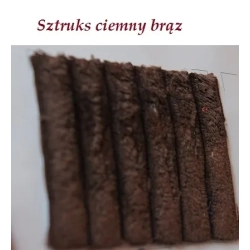 Sztruks ciemny brąz