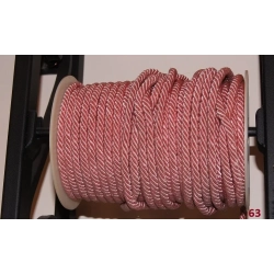 Sznur ozdobny bez wypustki 63