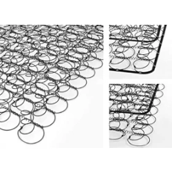 Sprężyny fotelowe bez ramki