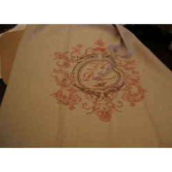 Tkanina obiciowa w Stylu Prowansalskim - Ornament