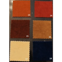 Tkanina flok odcienie jesieni