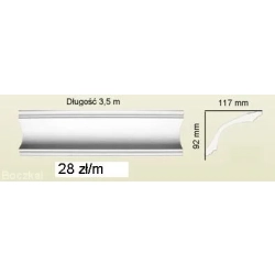 Sztukateria - Faseta k-4