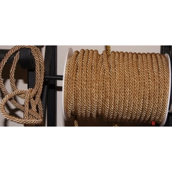 Sznur ozdobny bez wypustki 6