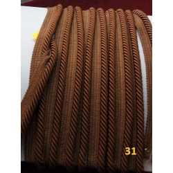 Sznur ozdobny z wypustką 31