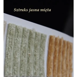 Sztruks jasna mięta