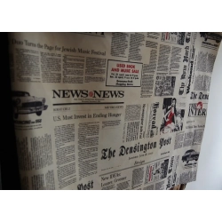 Tkanina obiciowa Gazeta