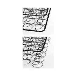 Sprężyny wersalkowe w ramce. Wykonujemy również pod indywidualne zamówienie.