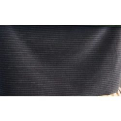 Plusz - Grafit i paski, Tkanina obiciowa, Kotara