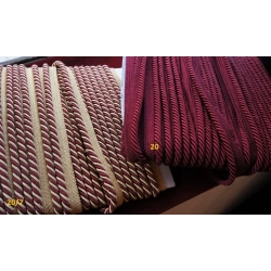 Sznur ozdobny z wypustką 20