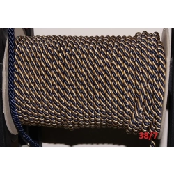 Sznur ozdobny bez wypustki 38/7