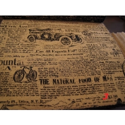 Tkanina obiciowa Gazeta Western 3