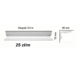 Sztukateria - Faseta k-1