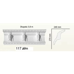 Sztukateria - Faseta k-21