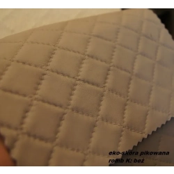 Skay - eko-skóra, derma pikowana