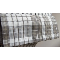 Tkanina obiciowa kratka