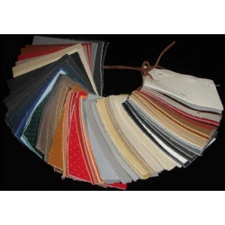 Skóry naturalne oraz preferowane dziurkowane