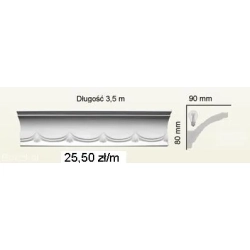 Sztukateria - Faseta k-10