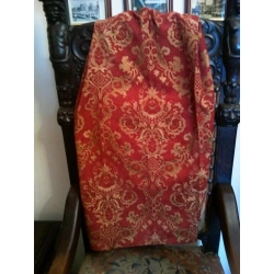 Żakard - Bordo, francuski