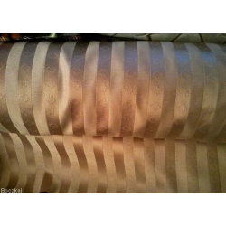 Żakard - Złote paski