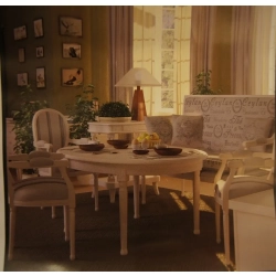 Tkanina obiciowa w Stylu Prowansalskim