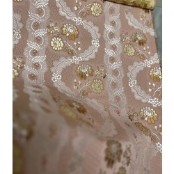 Tkanina stylowa Rococo Versailles Rosee
