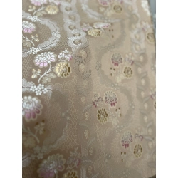 Tkanina stylowa Rococo Versailles Pastel Beige