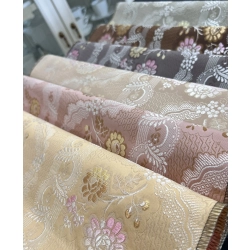 Tkanina stylowa Rococo Versailles Rosee