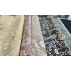 Tkanina stylowa Rococo Versailles Pastel Beige